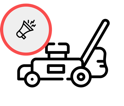 Сильный шум